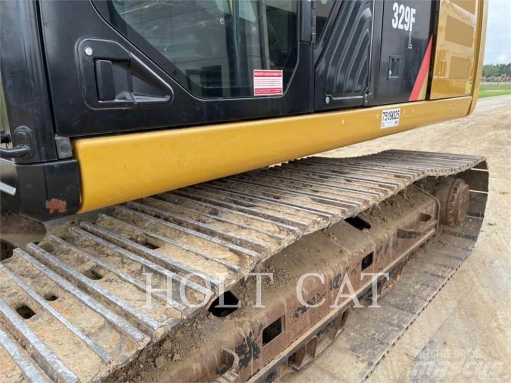 CAT 329FL LRF Escavadeiras de esteiras