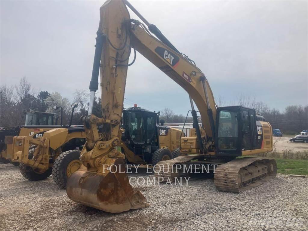 CAT 329FL10X Escavadeiras de esteiras