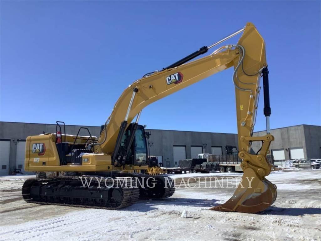 CAT 330 Escavadeiras de esteiras