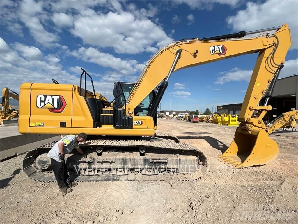 CAT 330 Escavadeiras de esteiras