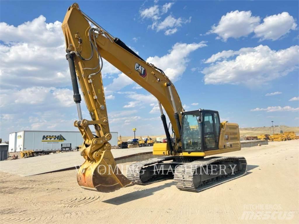 CAT 330 Escavadeiras de esteiras