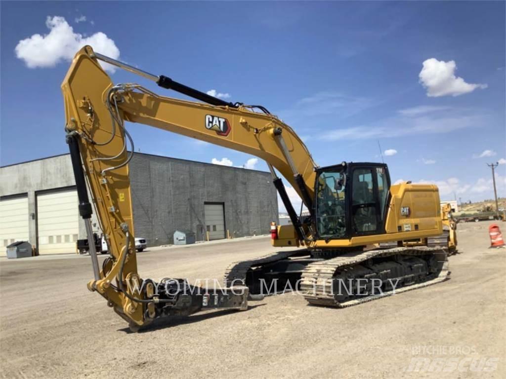 CAT 330 Escavadeiras de esteiras