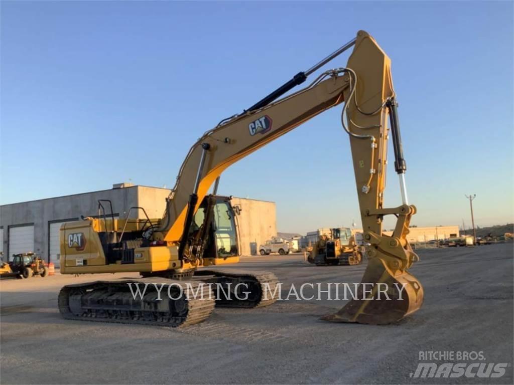 CAT 330 Escavadeiras de esteiras