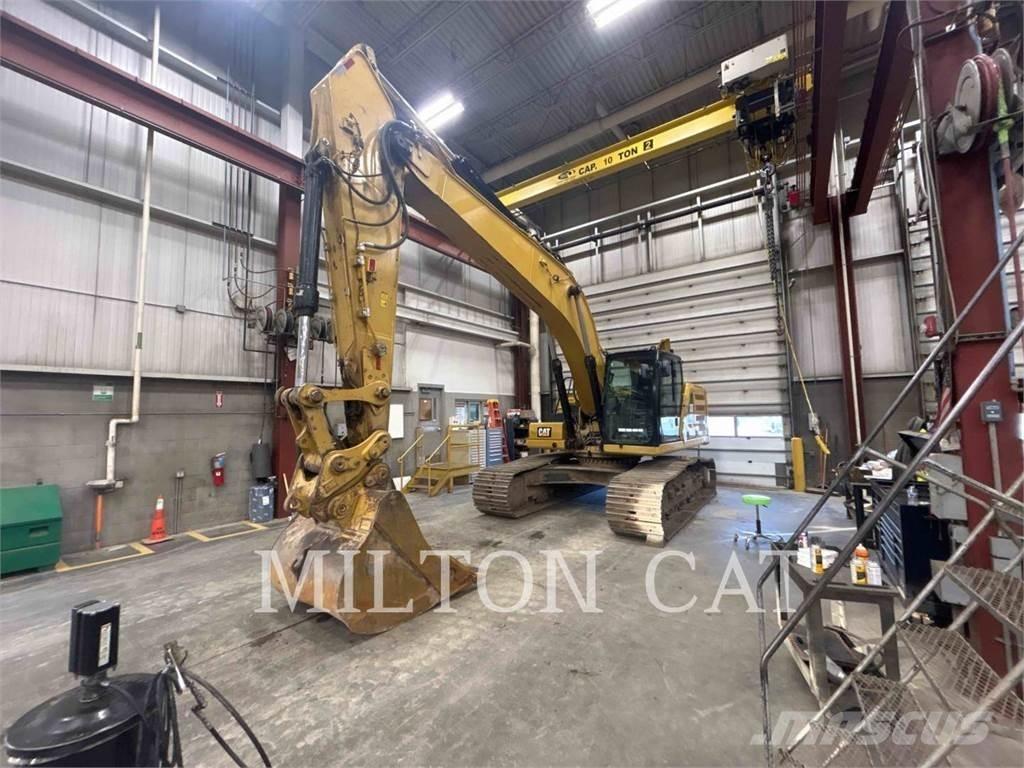CAT 330 Escavadeiras de esteiras