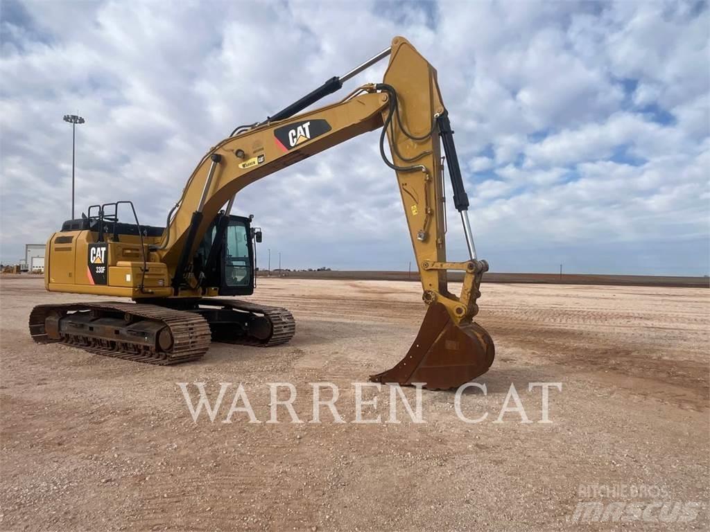 CAT 330 Escavadeiras de esteiras