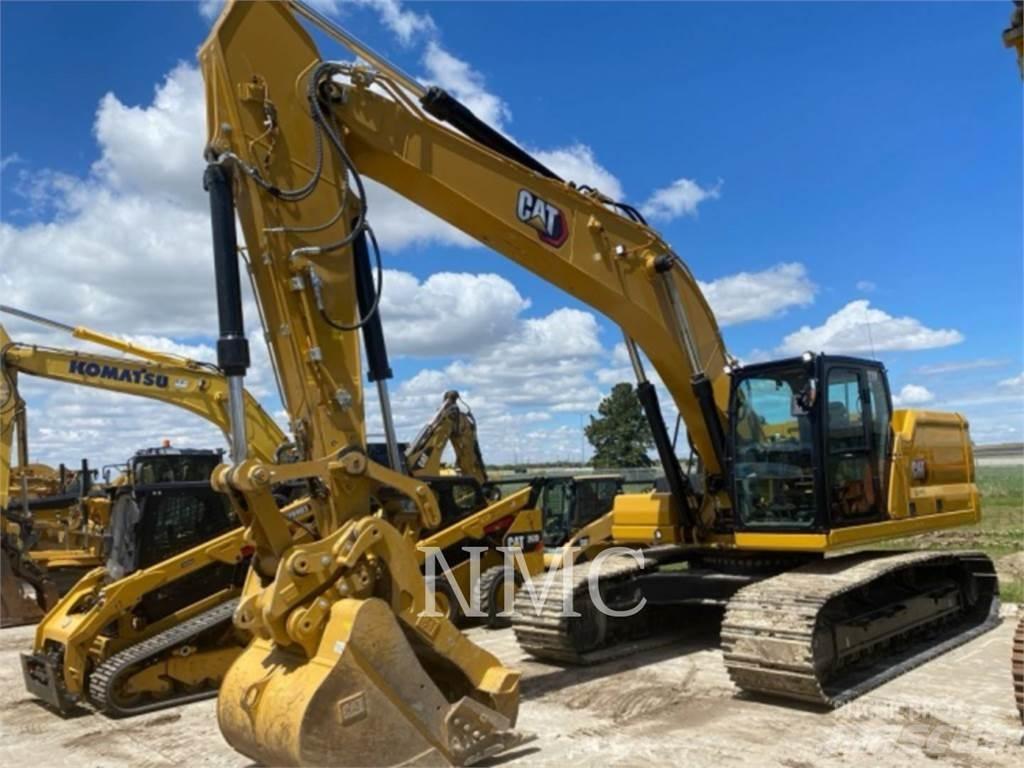 CAT 330 Escavadeiras de esteiras