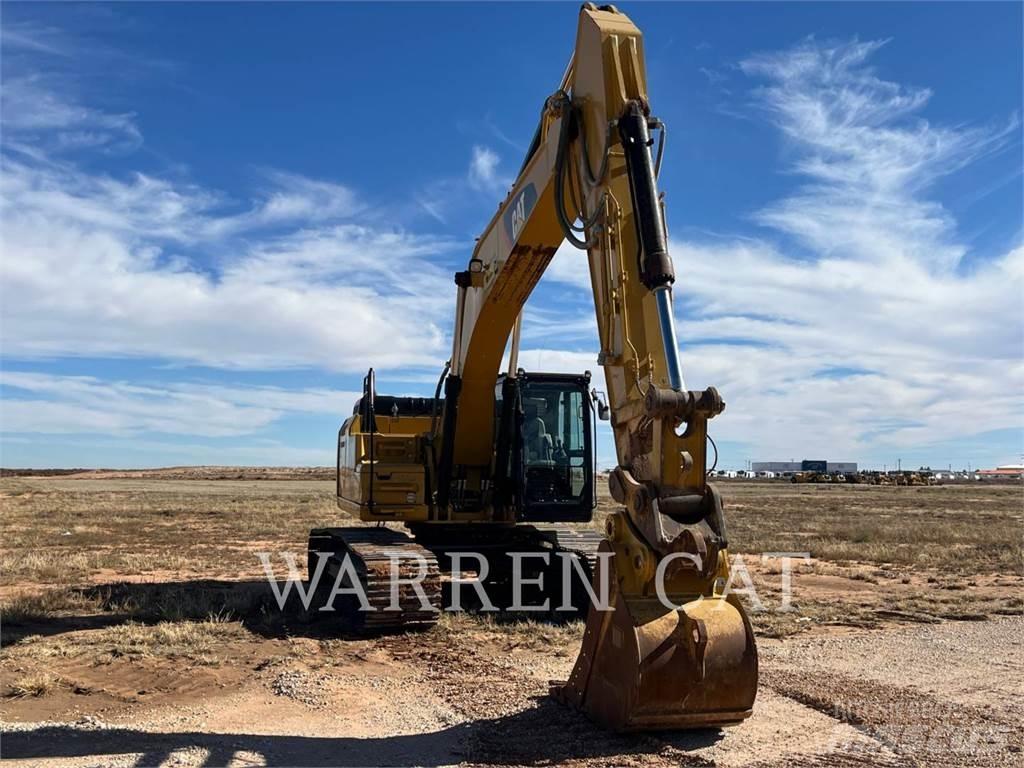 CAT 330 Escavadeiras de esteiras