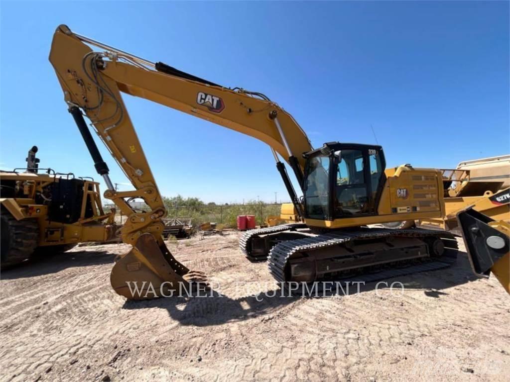 CAT 330 Escavadeiras de esteiras