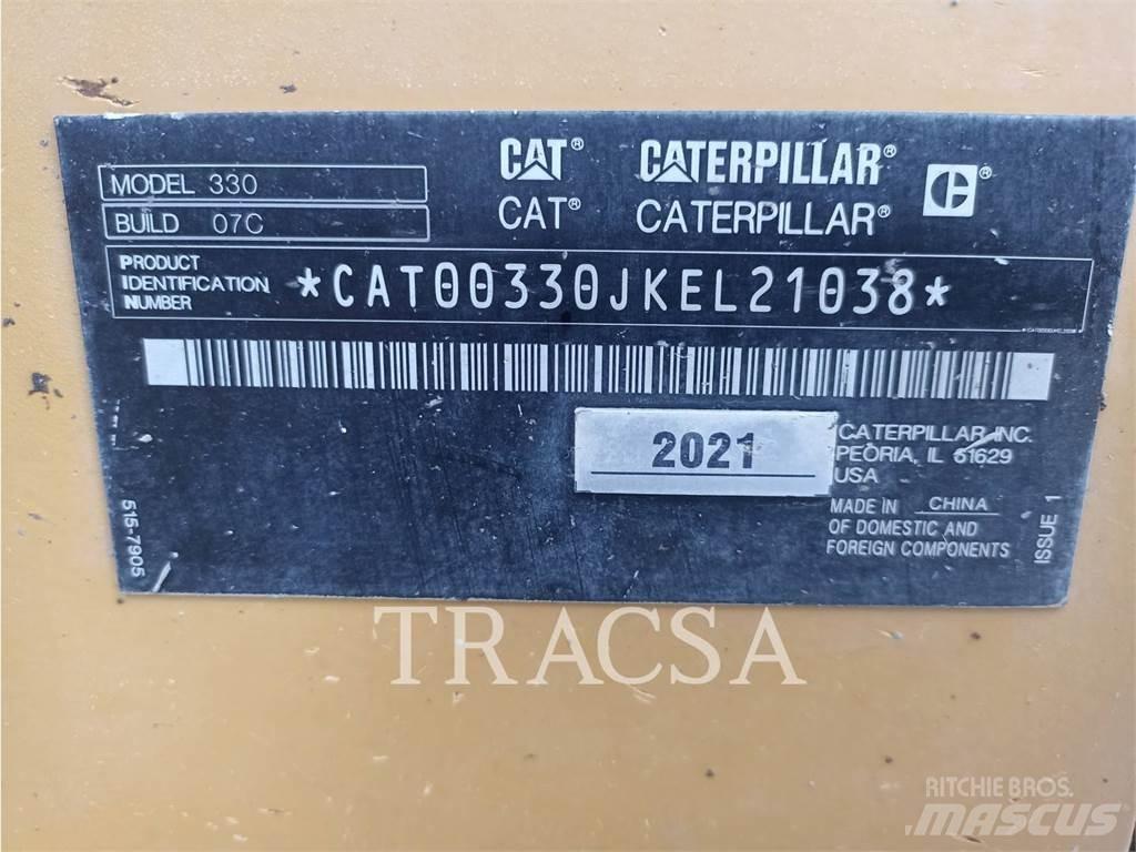 CAT 330 Escavadeiras de esteiras