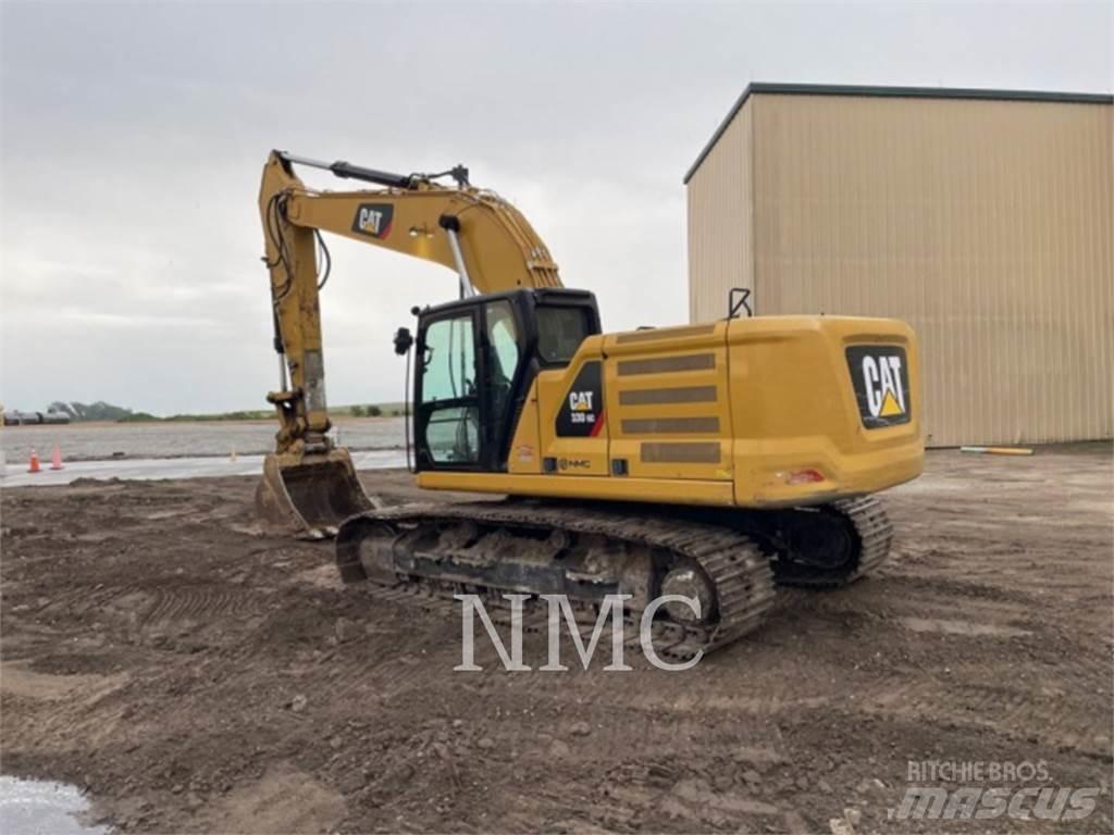 CAT 330 Escavadeiras de esteiras