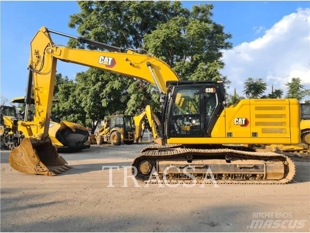 CAT 330 Escavadeiras de esteiras