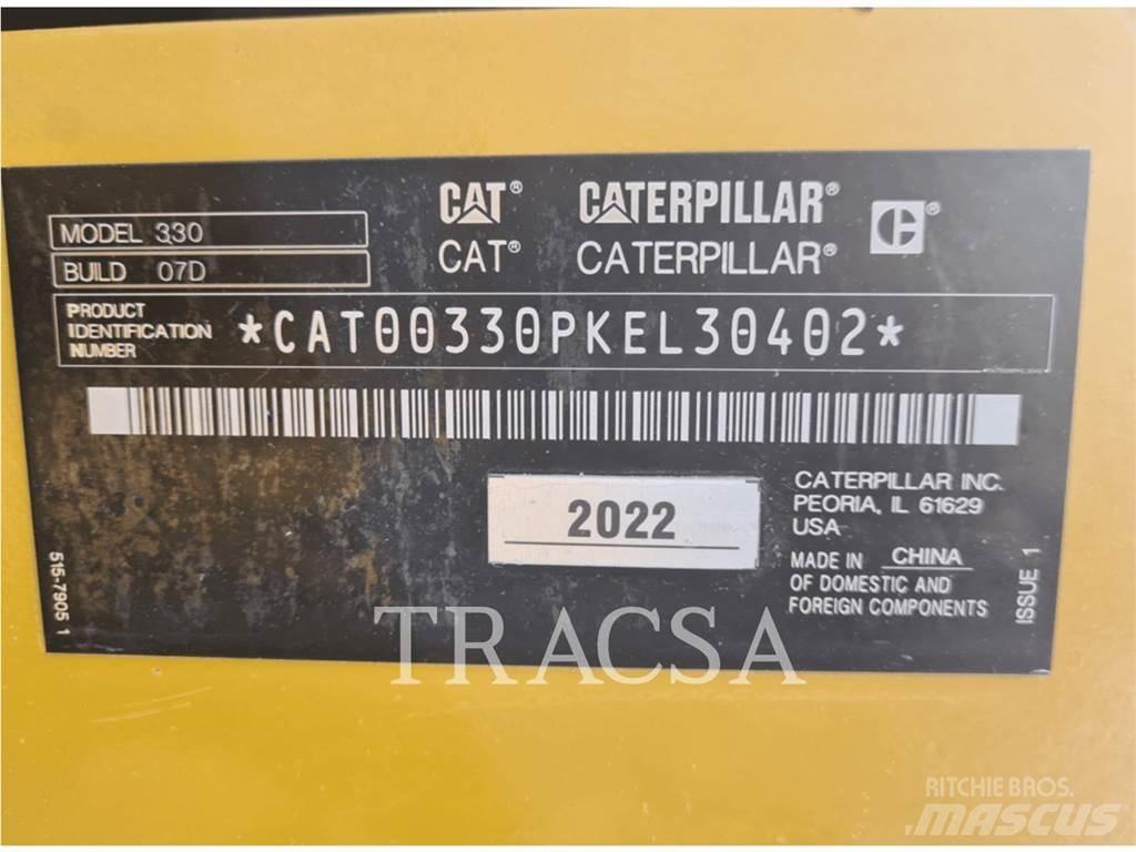 CAT 330 Escavadeiras de esteiras