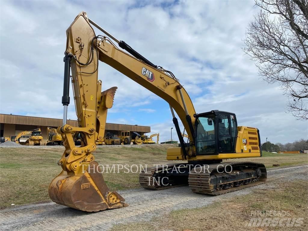 CAT 330 Escavadeiras de esteiras