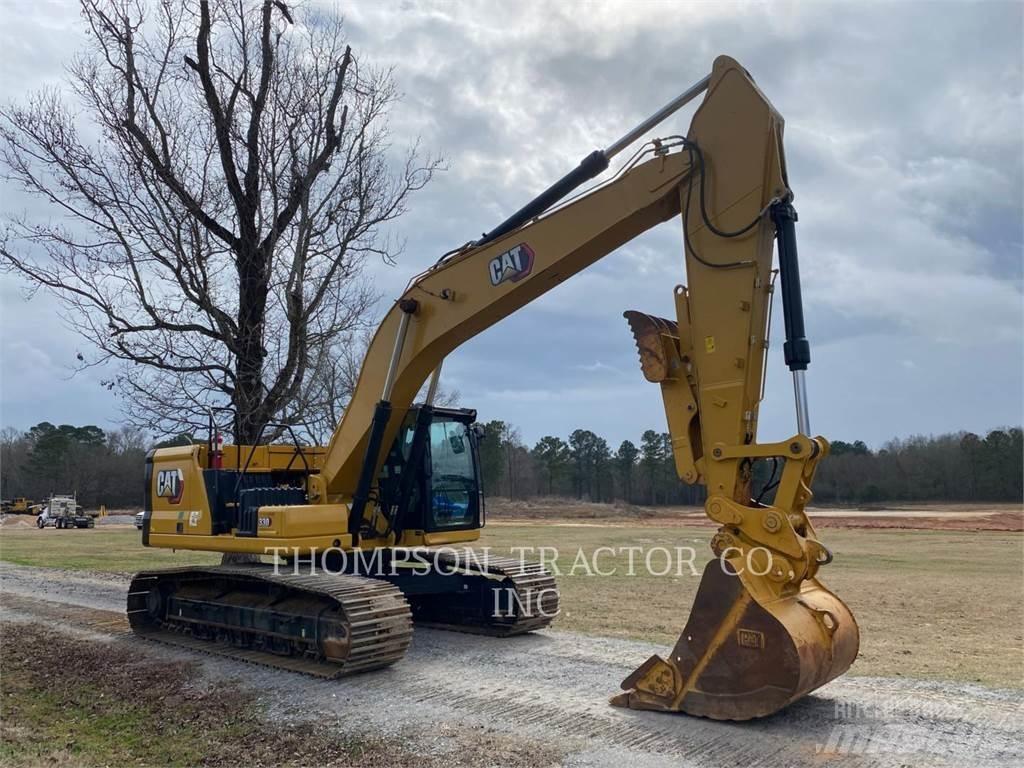 CAT 330 Escavadeiras de esteiras