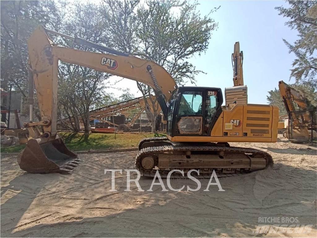 CAT 330 Escavadeiras de esteiras
