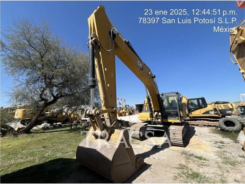 CAT 330 Escavadeiras de esteiras