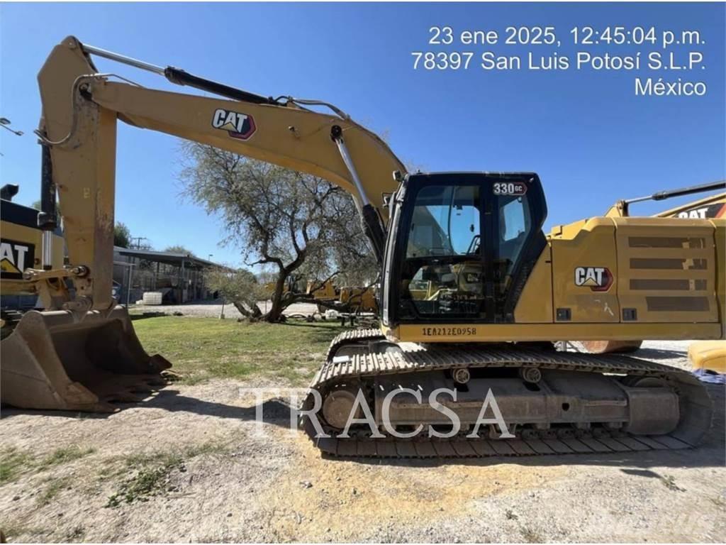 CAT 330 Escavadeiras de esteiras