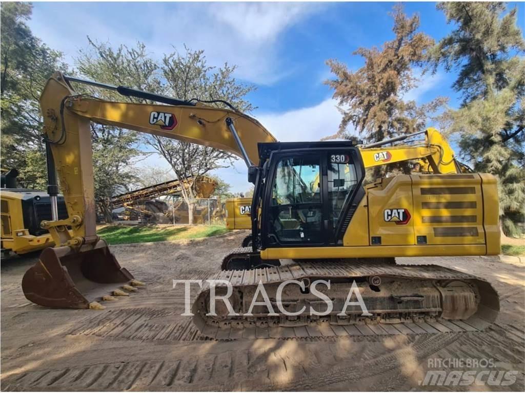 CAT 330 Escavadeiras de esteiras