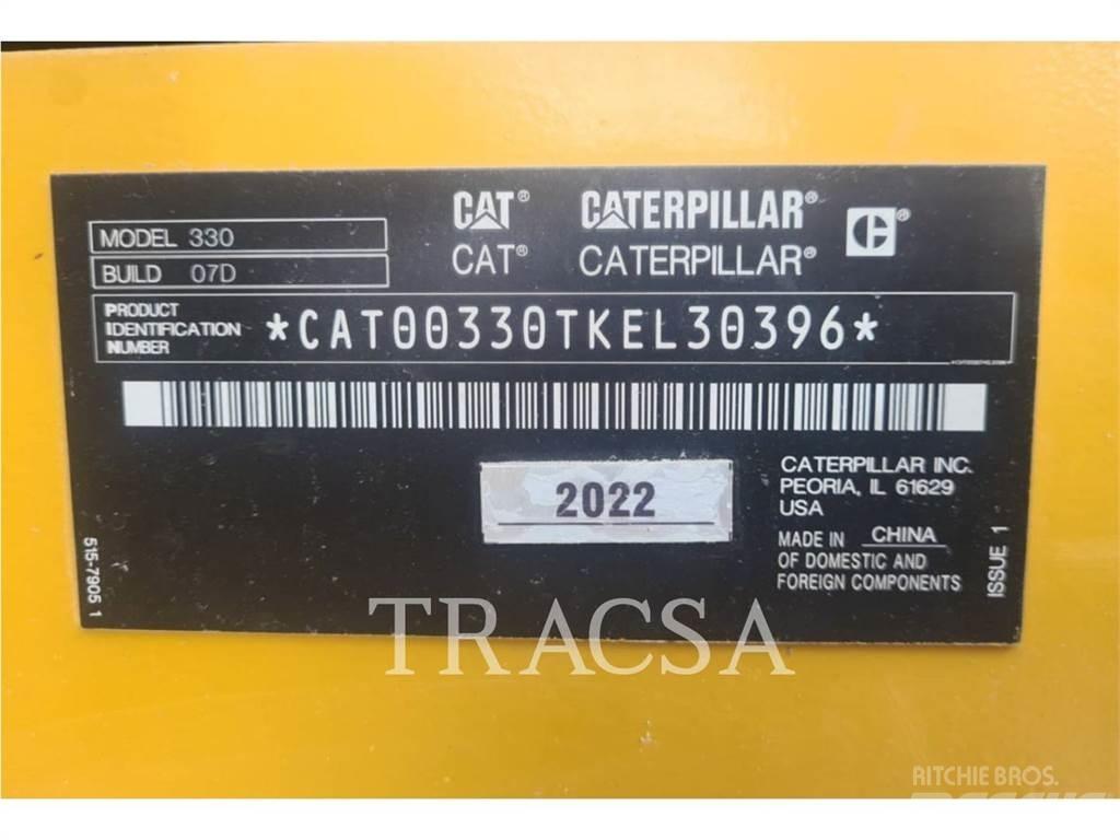 CAT 330 Escavadeiras de esteiras