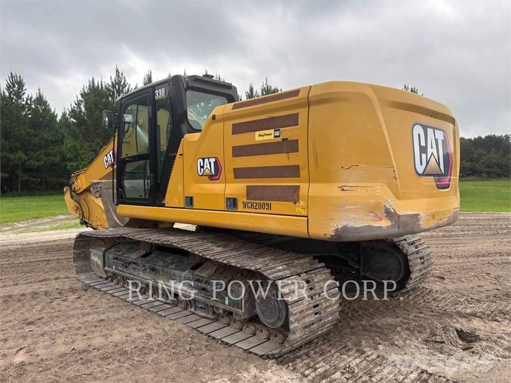 CAT 330 Escavadeiras de esteiras