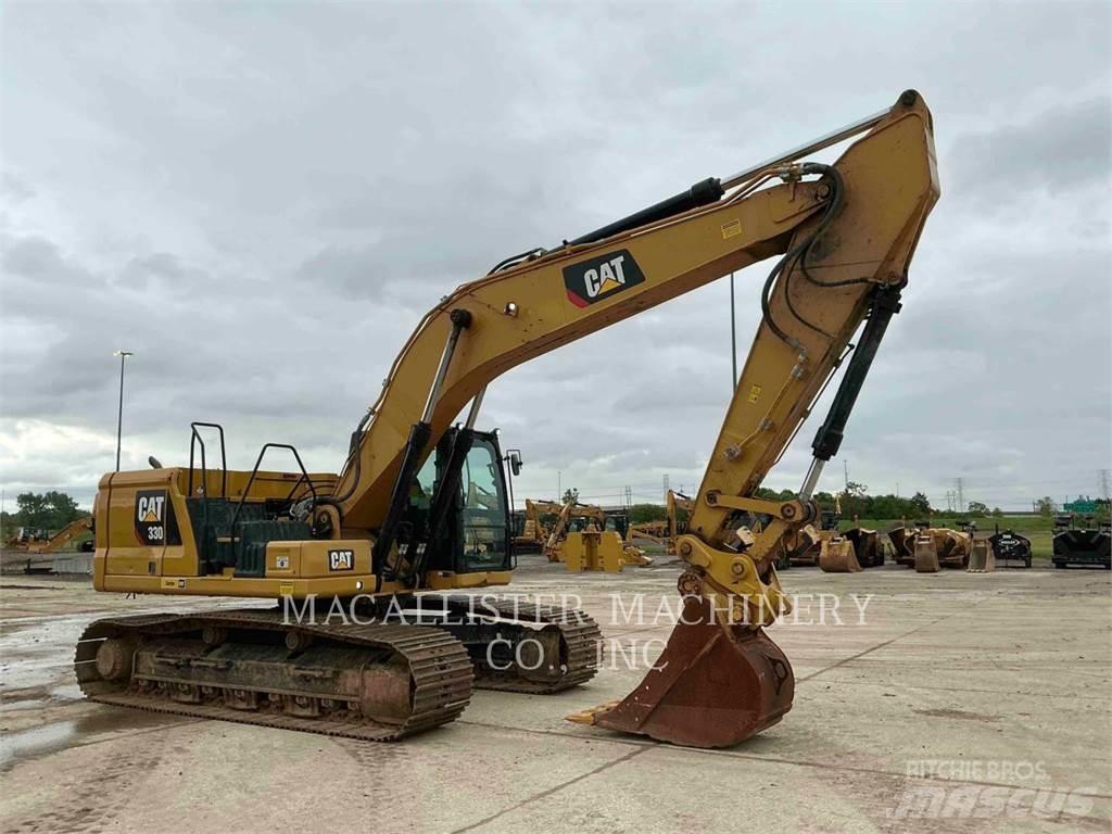 CAT 330 Escavadeiras de esteiras