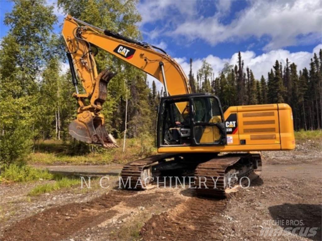 CAT 330 Escavadeiras de esteiras