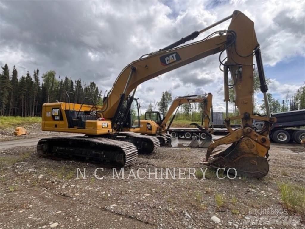 CAT 330 Escavadeiras de esteiras
