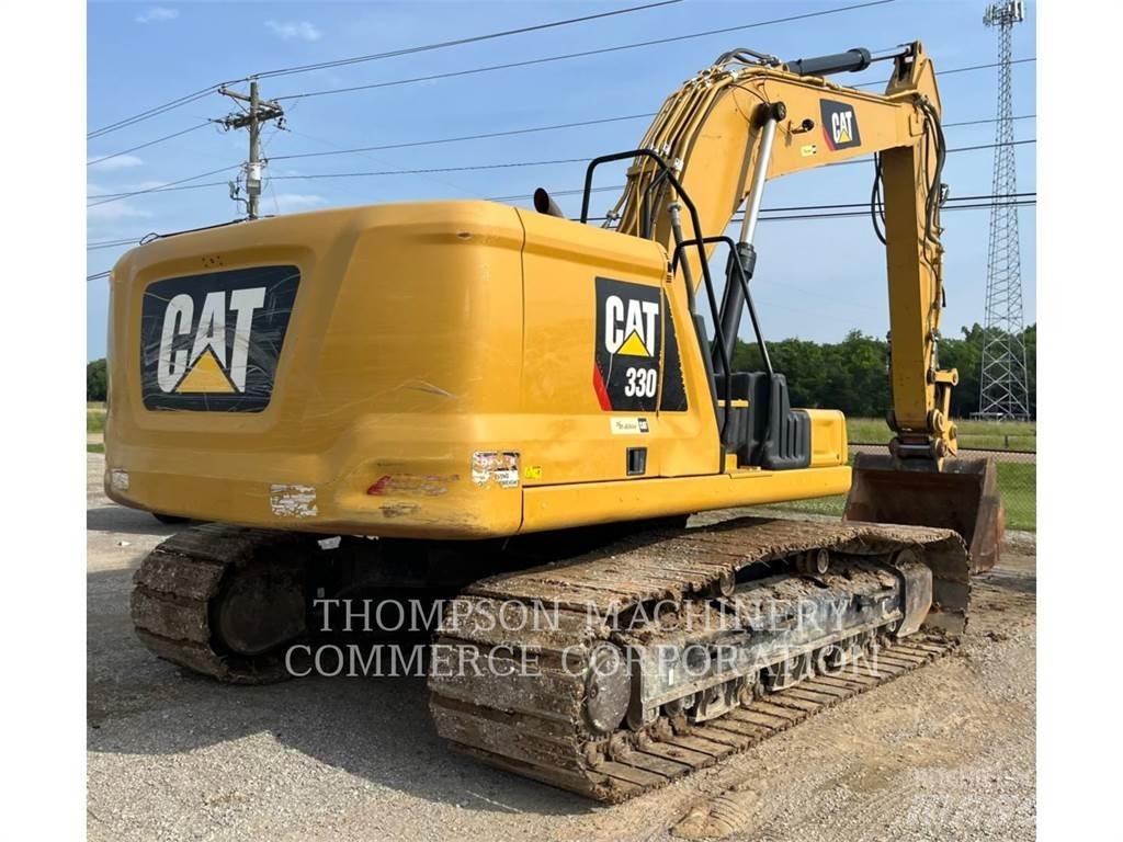 CAT 330 Escavadeiras de esteiras