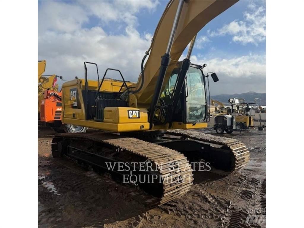 CAT 330 Escavadeiras de esteiras