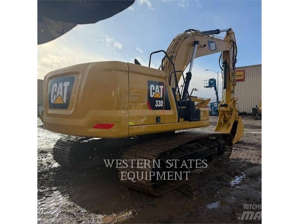 CAT 330 Escavadeiras de esteiras