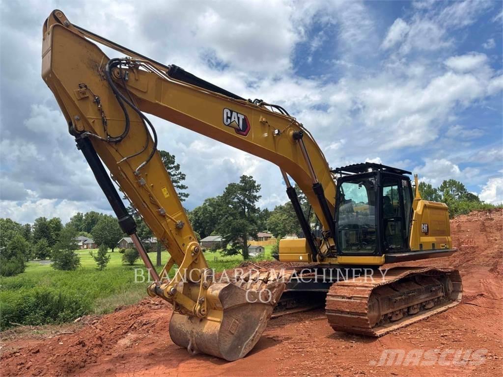 CAT 330 Escavadeiras de esteiras