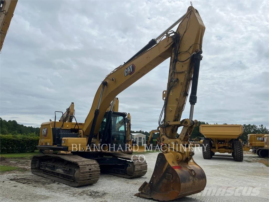 CAT 330 Escavadeiras de esteiras