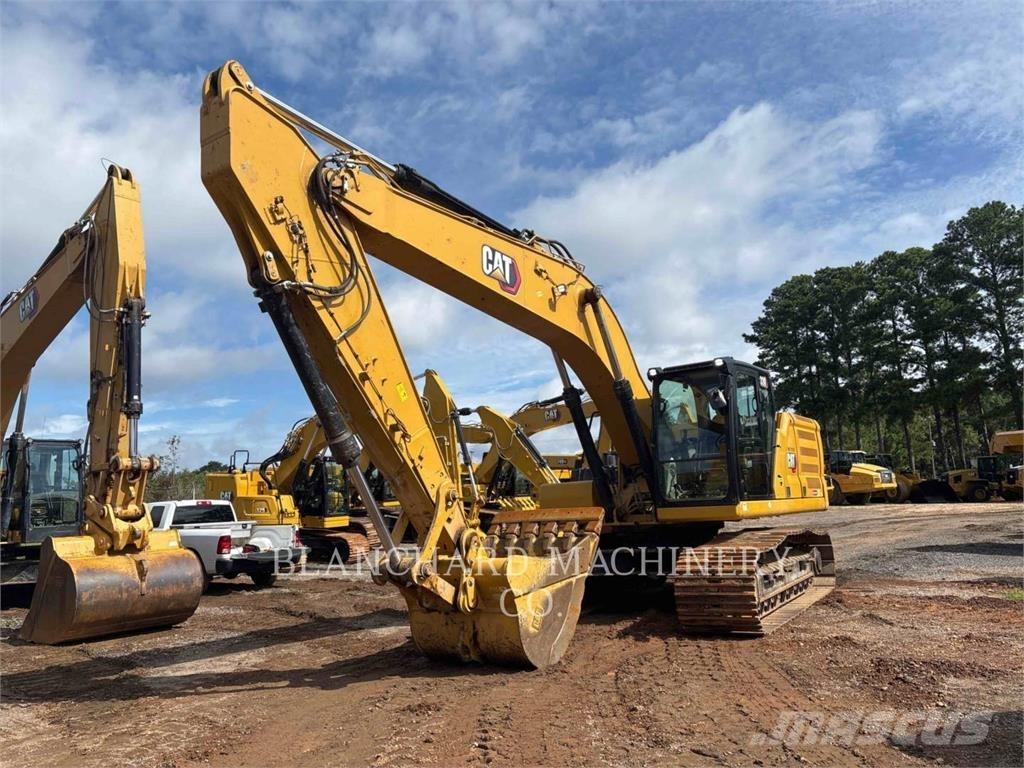 CAT 330 Escavadeiras de esteiras