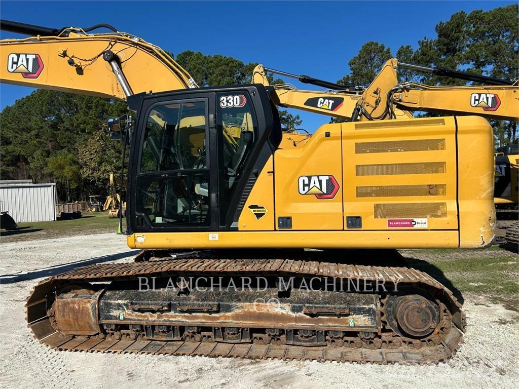 CAT 330 Escavadeiras de esteiras