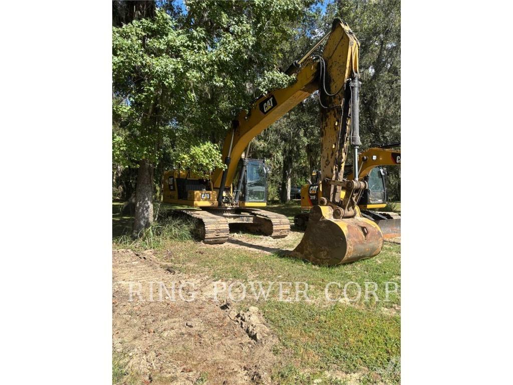 CAT 330 Escavadeiras de esteiras