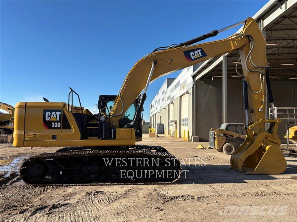 CAT 330 Escavadeiras de esteiras