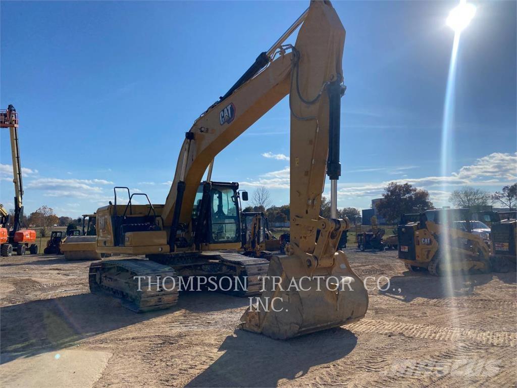 CAT 330 Escavadeiras de esteiras