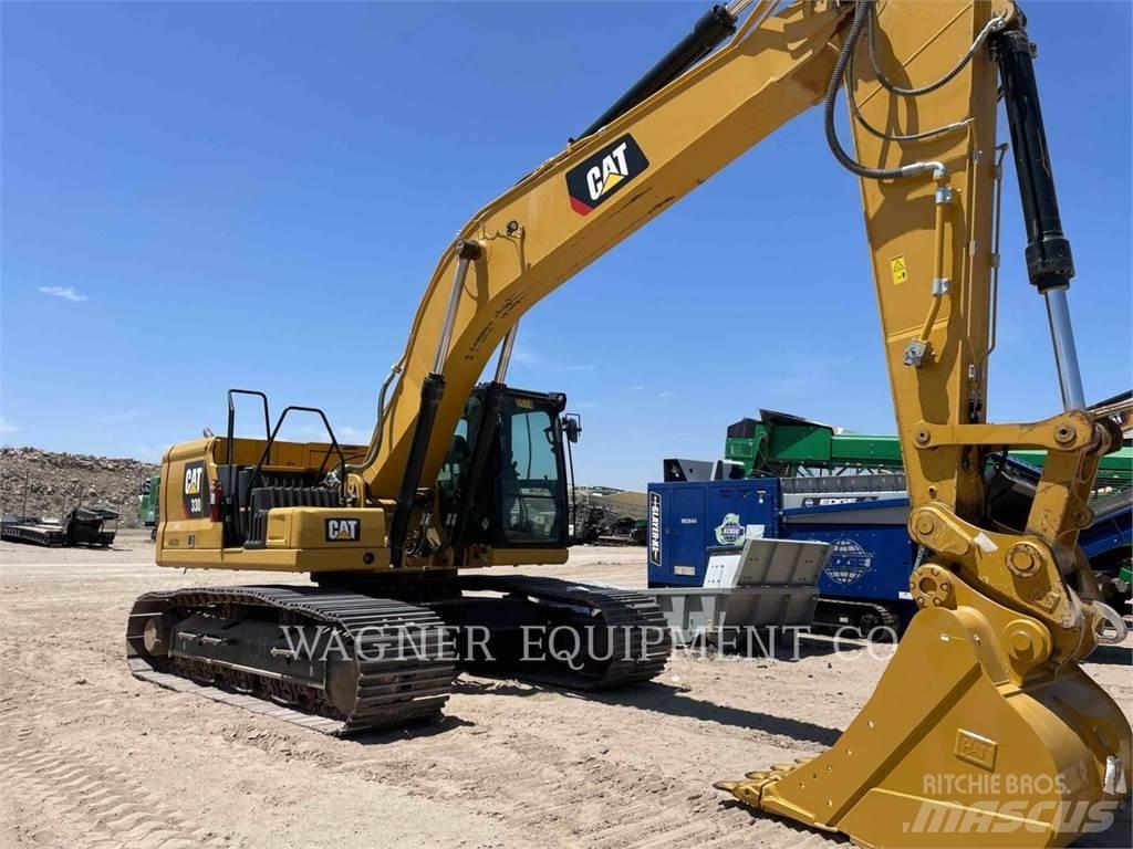 CAT 330 Escavadeiras de esteiras