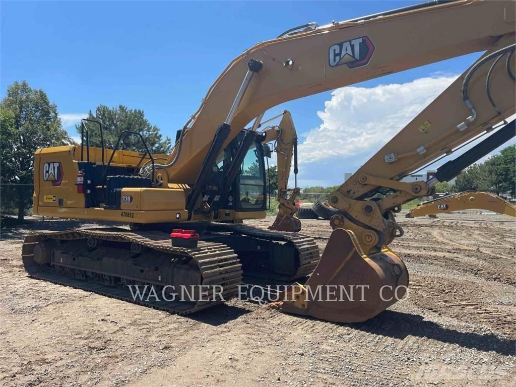 CAT 330 Escavadeiras de esteiras