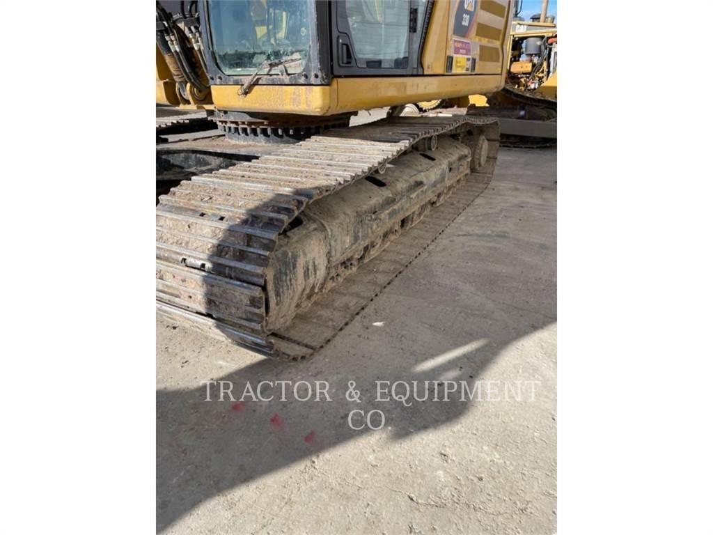 CAT 330 Escavadeiras de esteiras