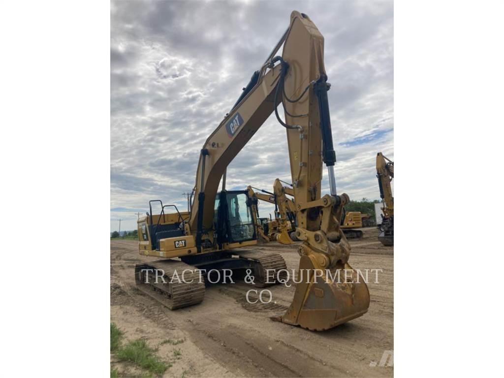 CAT 330 Escavadeiras de esteiras