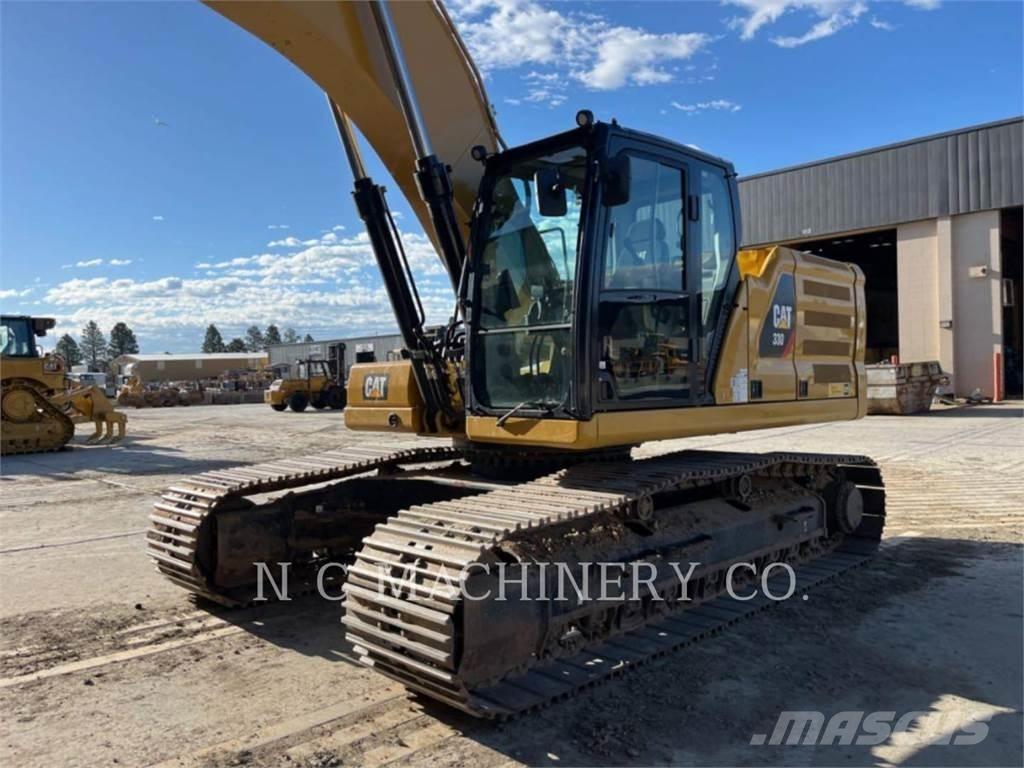CAT 330 Escavadeiras de esteiras
