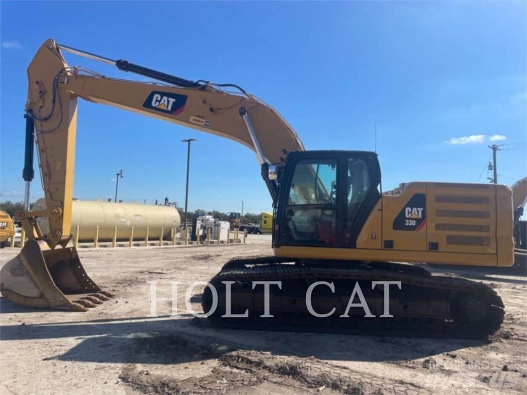 CAT 330 Escavadeiras de esteiras