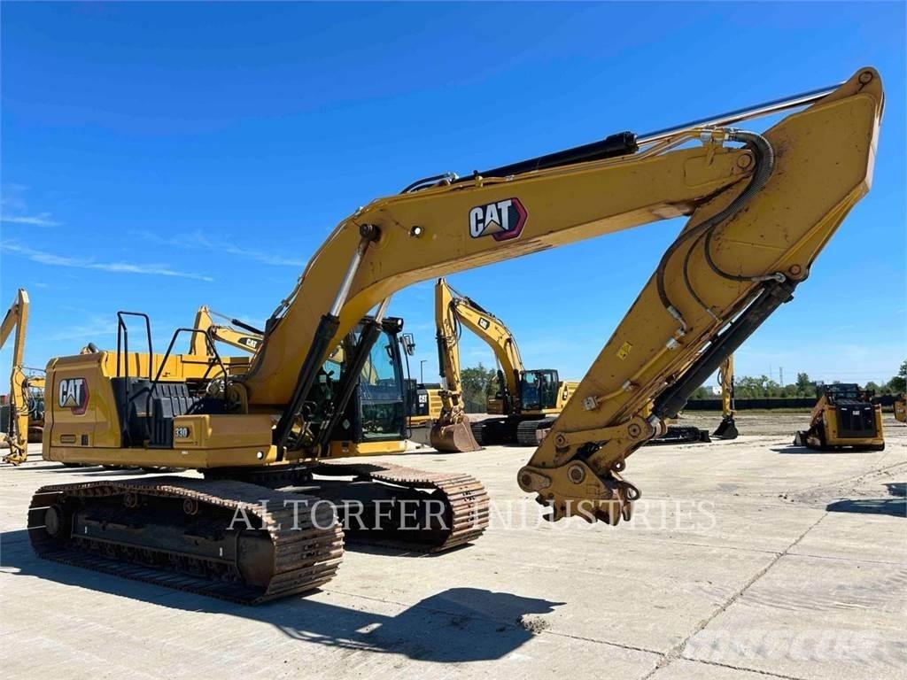 CAT 330-07 Escavadeiras de esteiras