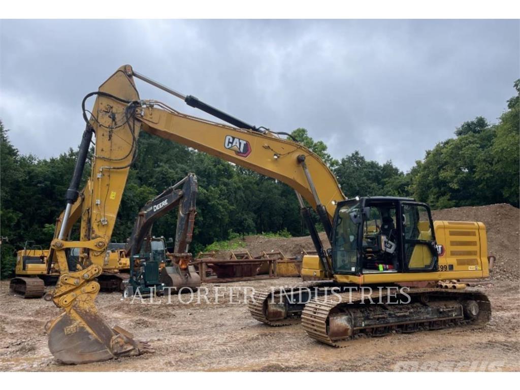 CAT 330-07 Escavadeiras de esteiras