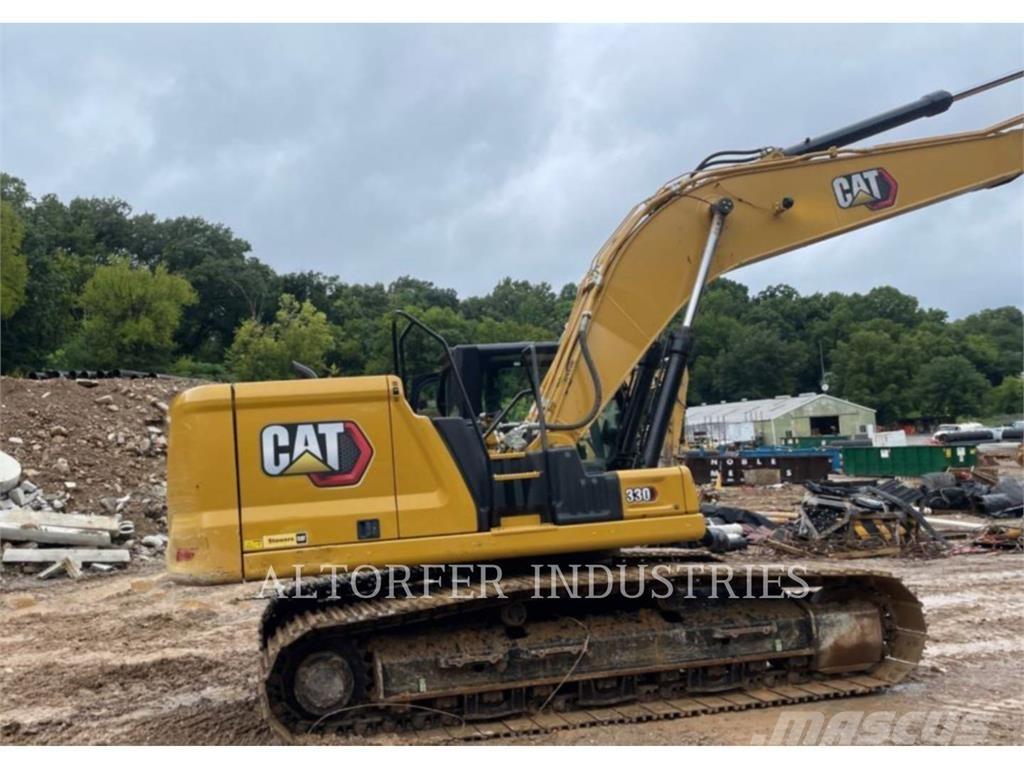 CAT 330-07 Escavadeiras de esteiras