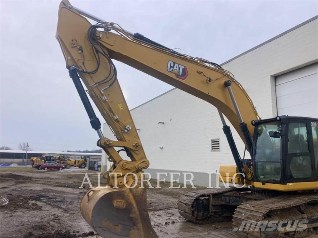 CAT 330-07 Escavadeiras de esteiras