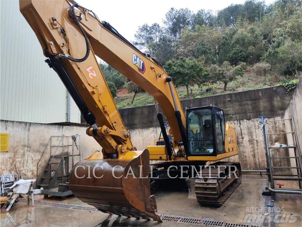 CAT 330-07 Escavadeiras de esteiras