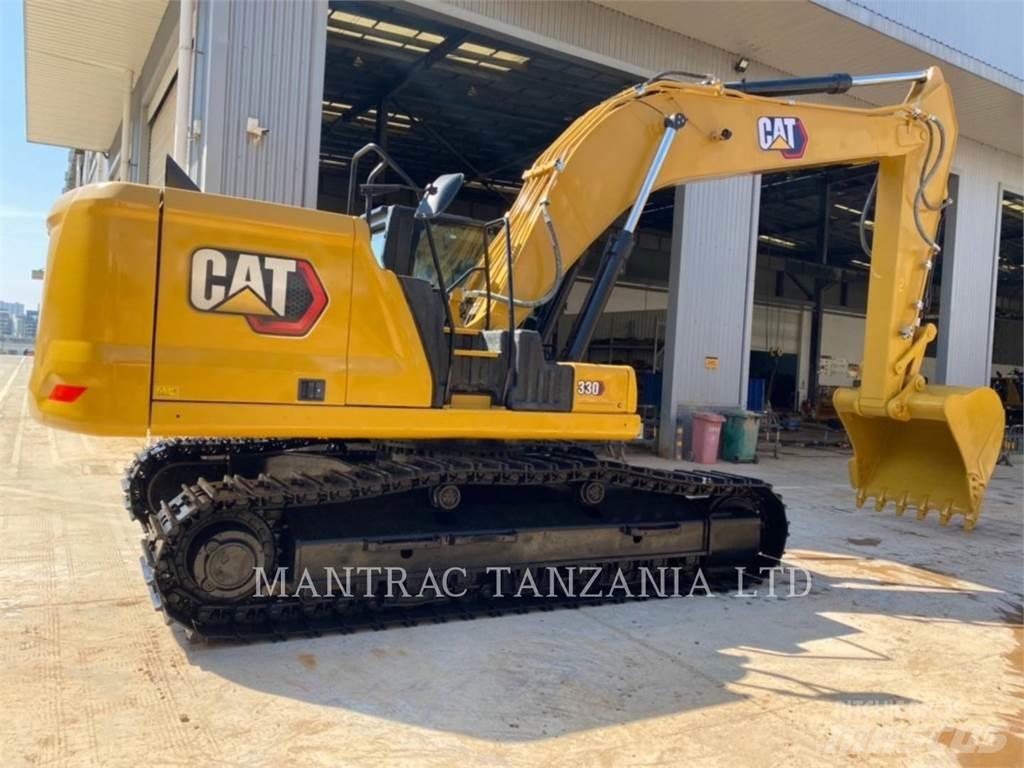 CAT 330-07 Escavadeiras de esteiras