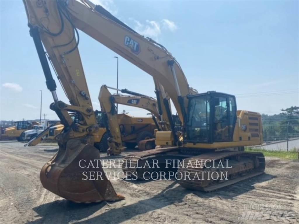 CAT 330-07 Escavadeiras de esteiras